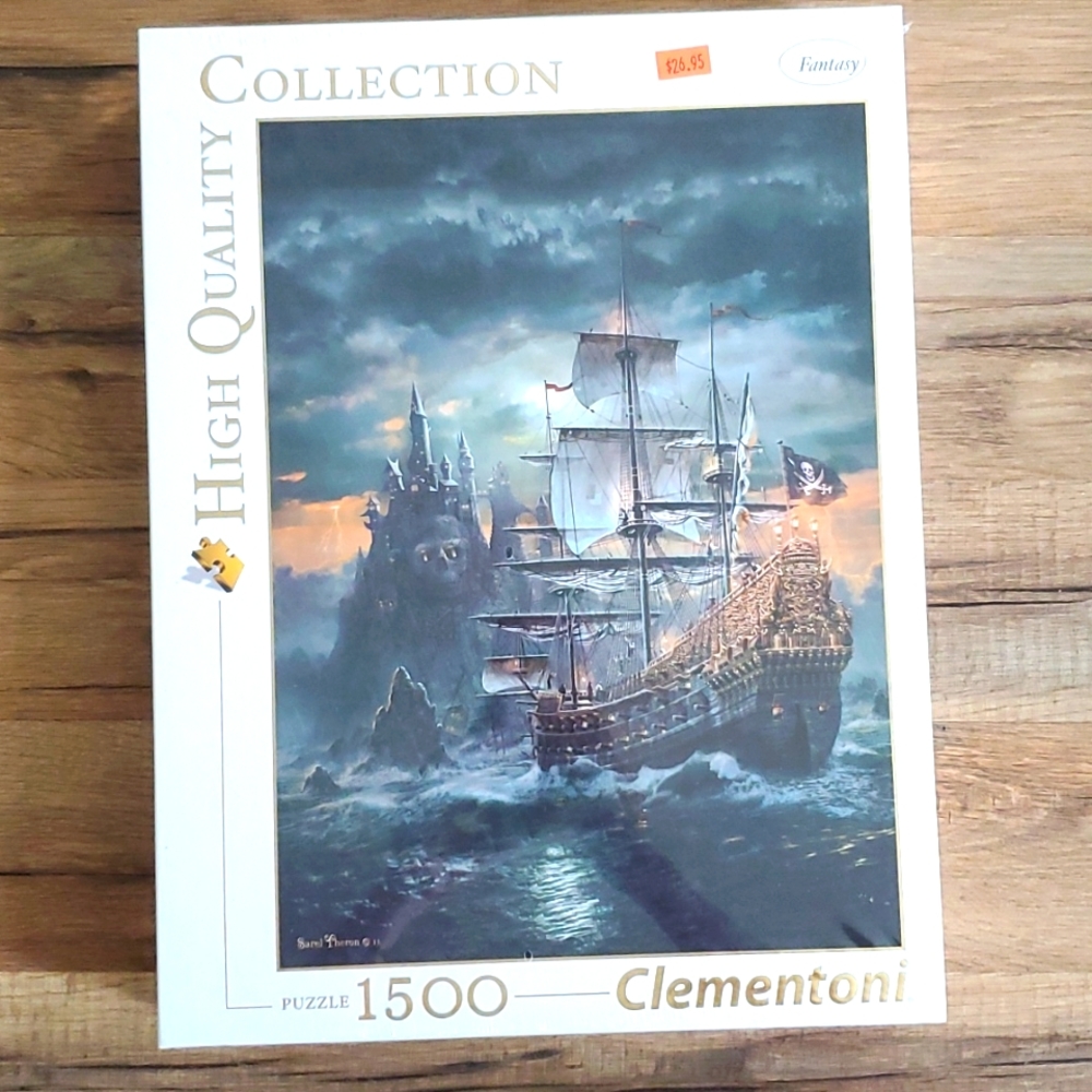 CLEMENTONI HIGH QUALITY COLLECTION PUZZLE - 1500 PCS